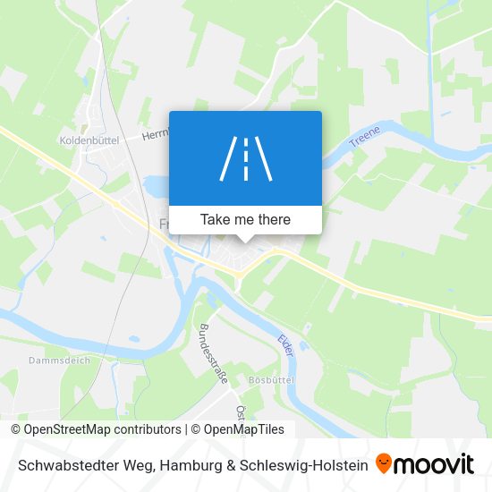 Schwabstedter Weg map