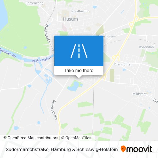 Südermarschstraße map