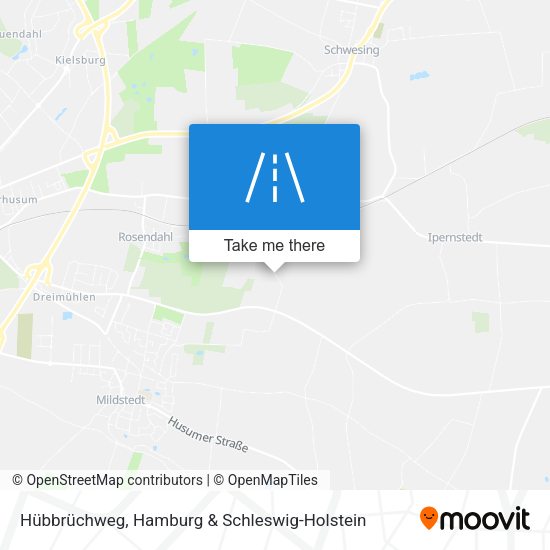 Hübbrüchweg map