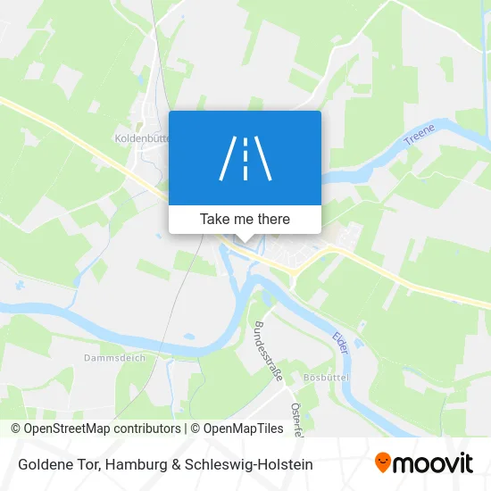 Карта Goldene Tor