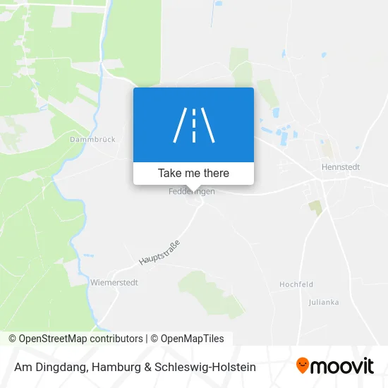 Карта Am Dingdang