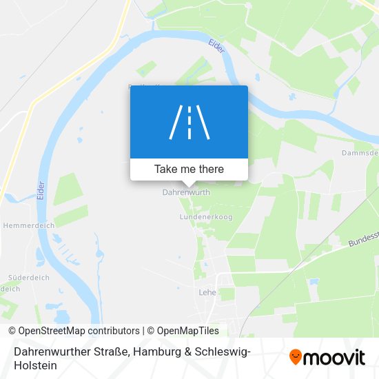 Dahrenwurther Straße map
