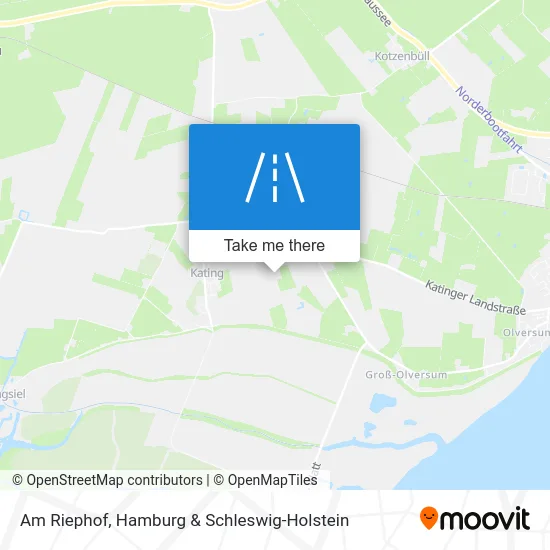 Карта Am Riephof