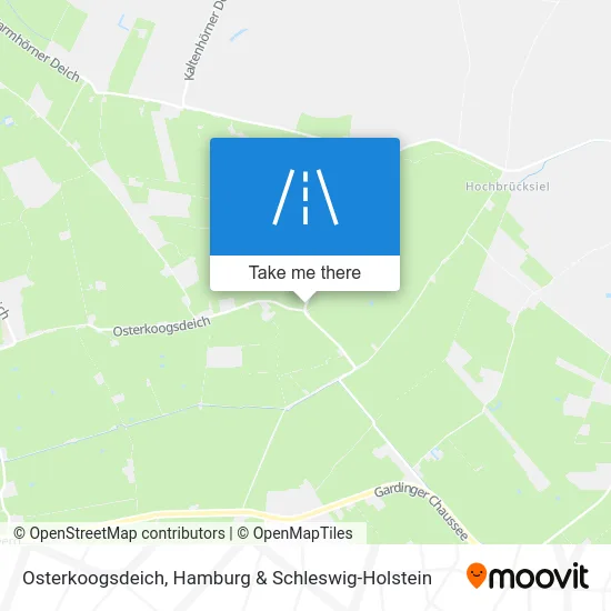 Карта Osterkoogsdeich