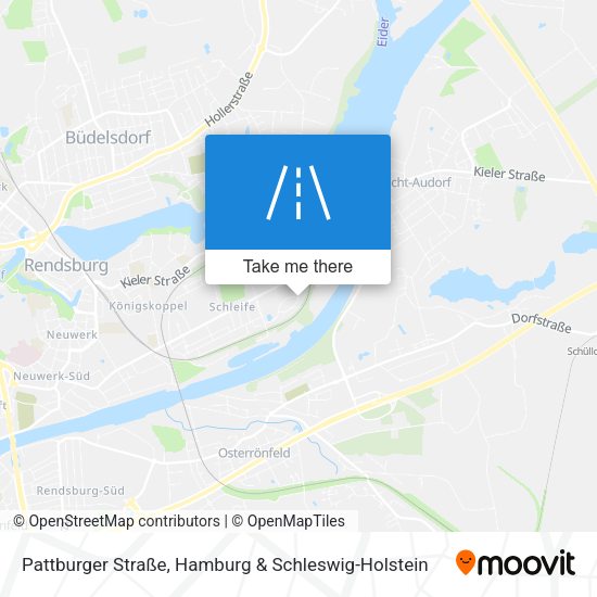 Pattburger Straße map