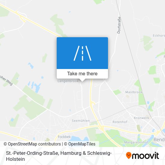 St.-Peter-Ording-Straße map
