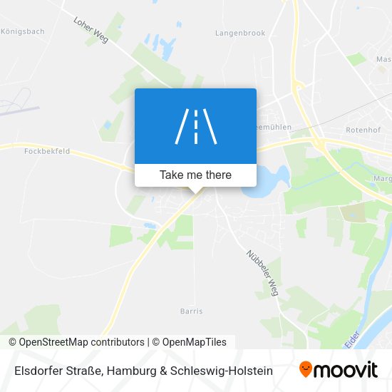 Elsdorfer Straße map