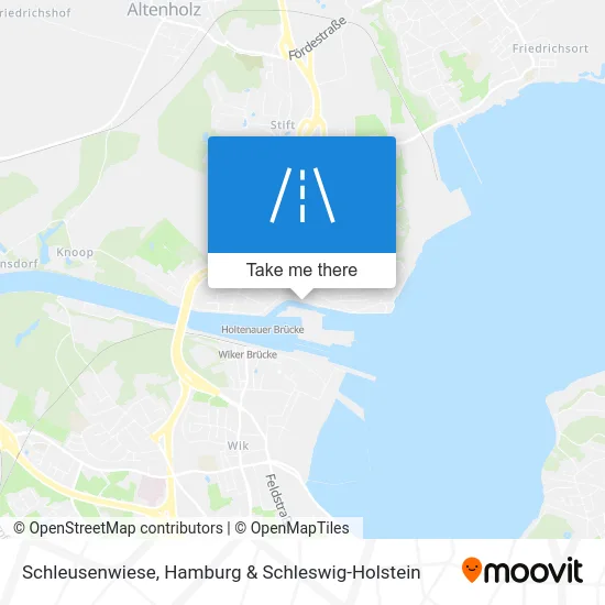 Карта Schleusenwiese