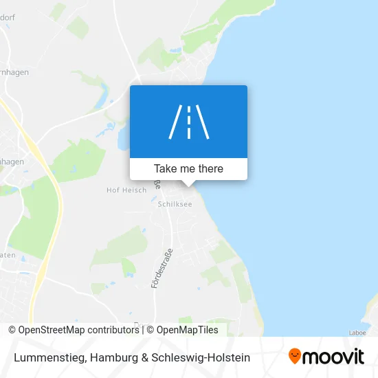 Карта Lummenstieg