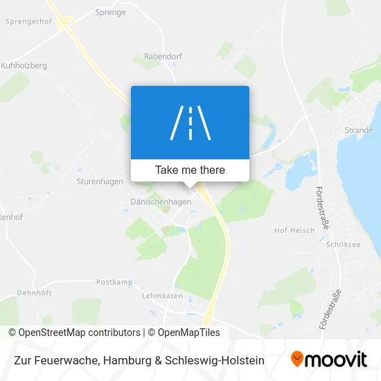 Карта Zur Feuerwache