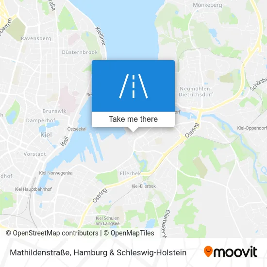 Mathildenstraße map