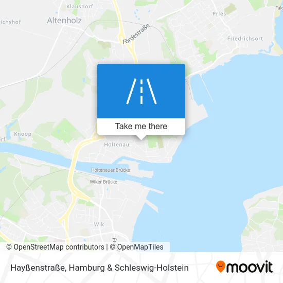 Карта Hayßenstraße