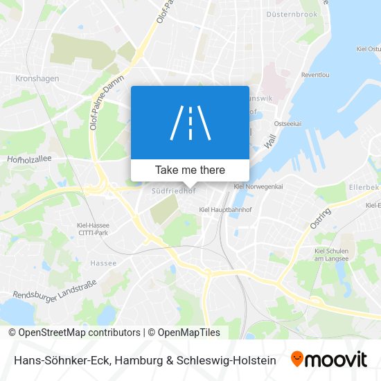 Hans-Söhnker-Eck map