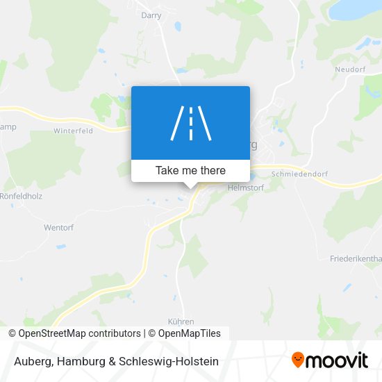 Auberg map