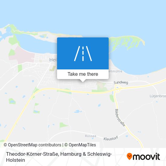 Theodor-Körner-Straße map