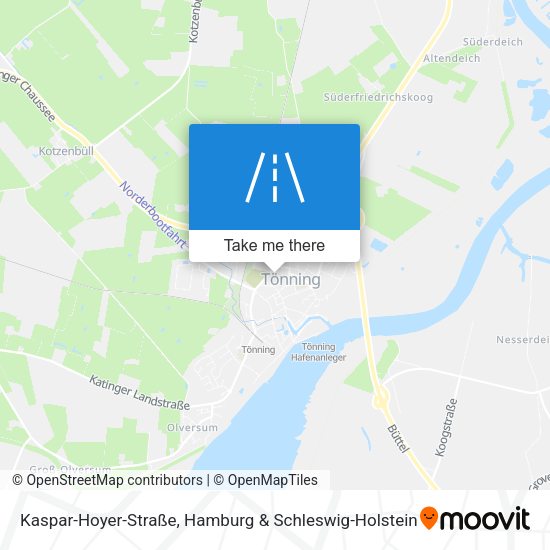 Kaspar-Hoyer-Straße map