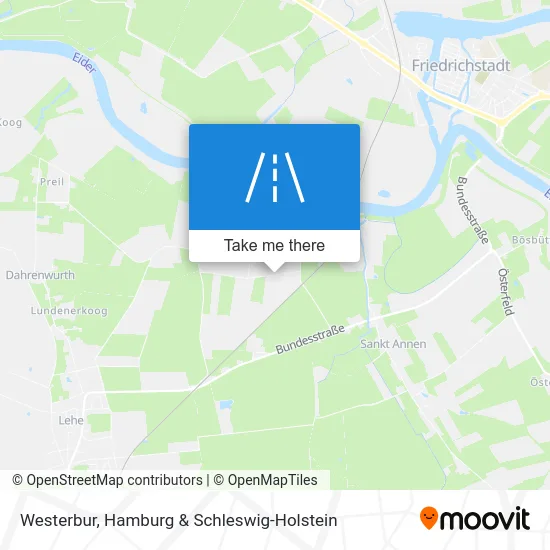 Карта Westerbur