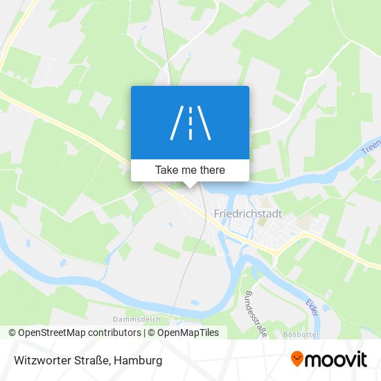 Witzworter Straße map