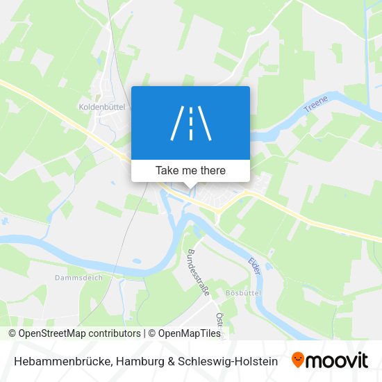 Hebammenbrücke map