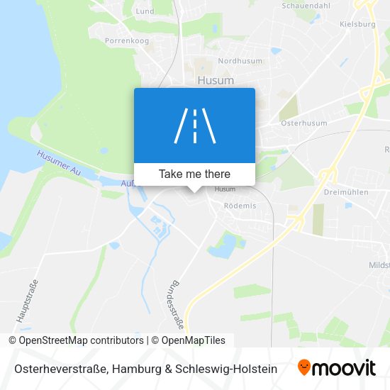 Osterheverstraße map