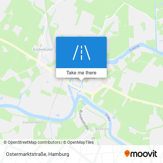 Ostermarktstraße map