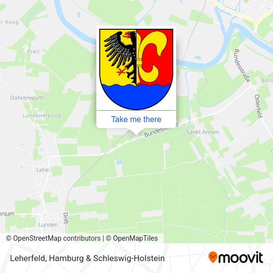 Leherfeld map