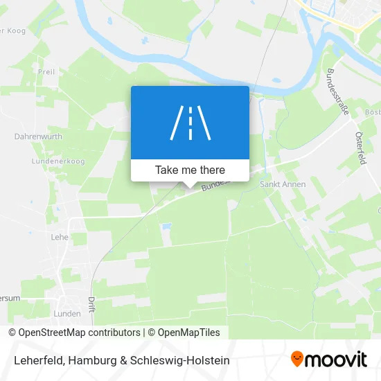 Карта Leherfeld