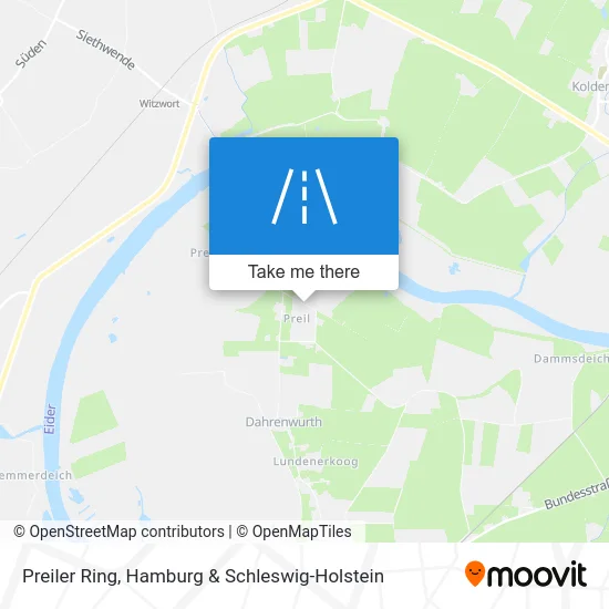 Карта Preiler Ring