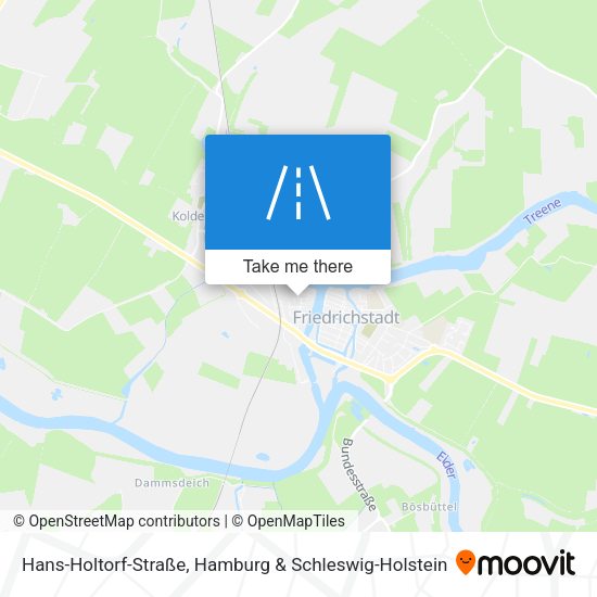 Hans-Holtorf-Straße map