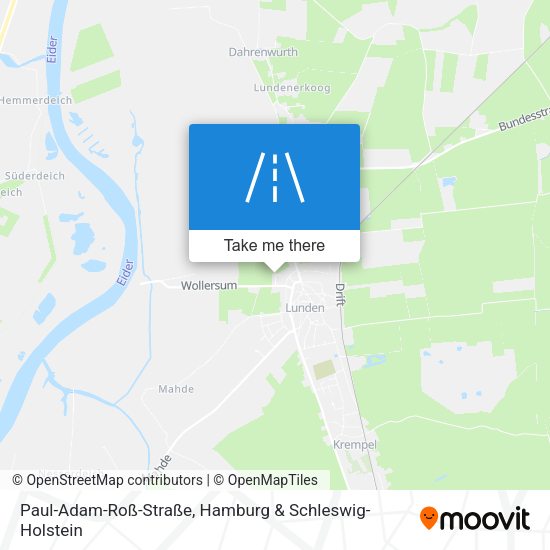 Paul-Adam-Roß-Straße map