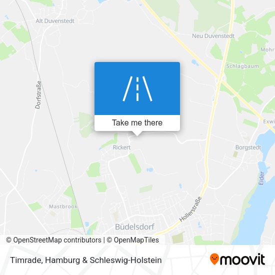 Timrade map