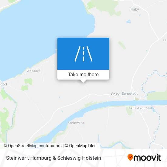 Карта Steinwarf