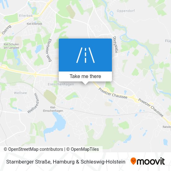 Starnberger Straße map