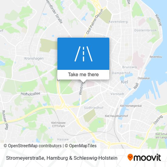 Stromeyerstraße map