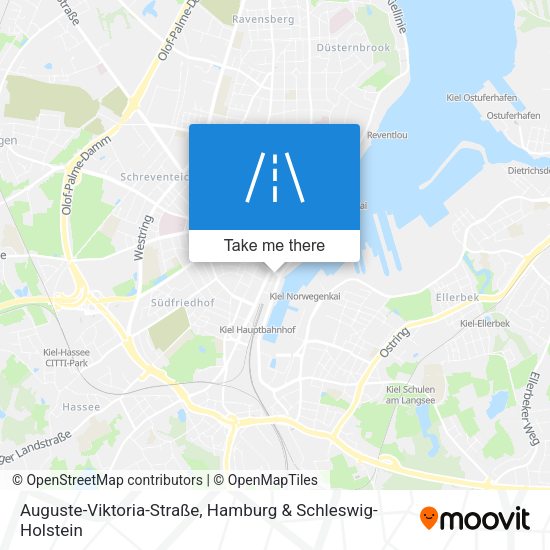 Auguste-Viktoria-Straße map