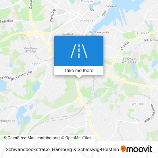 Schwanebeckstraße map