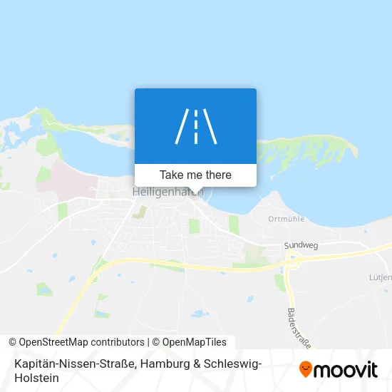 Карта Kapitän-Nissen-Straße