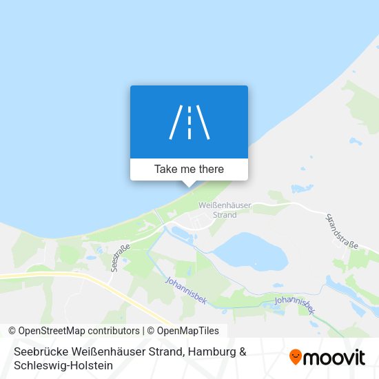 Seebrücke Weißenhäuser Strand map