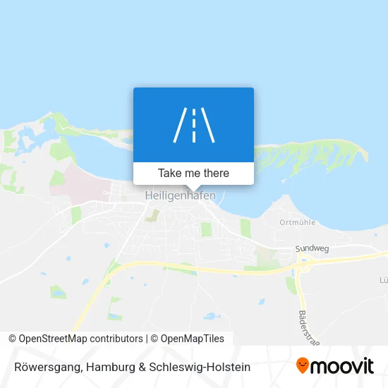 Карта Röwersgang