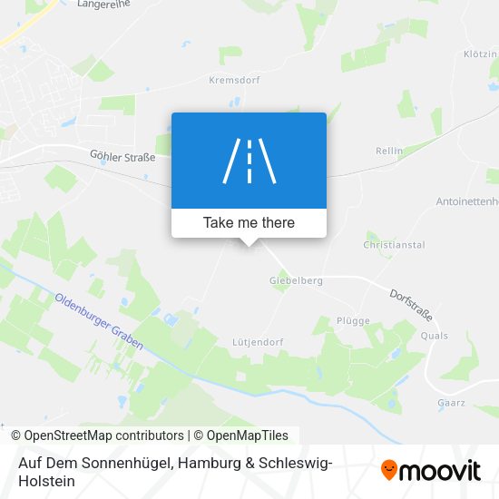 Auf Dem Sonnenhügel map