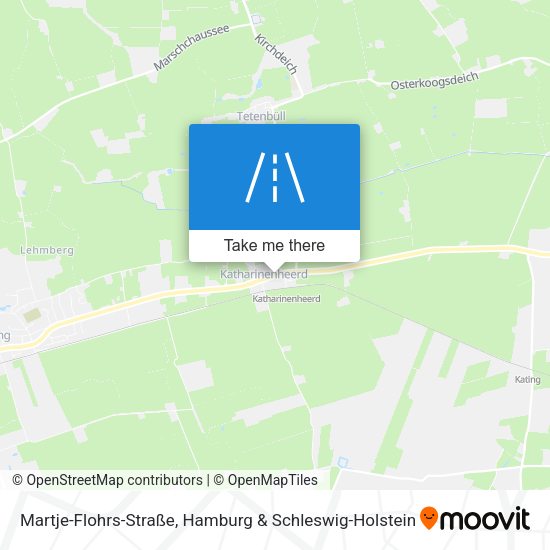 Martje-Flohrs-Straße map