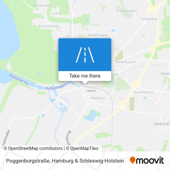 Poggenburgstraße map
