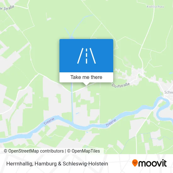 Карта Herrnhallig