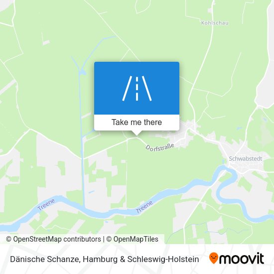 Dänische Schanze map