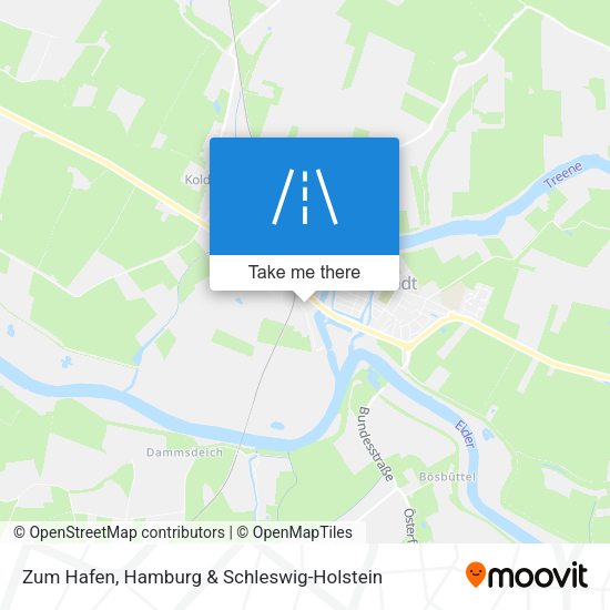 Zum Hafen map