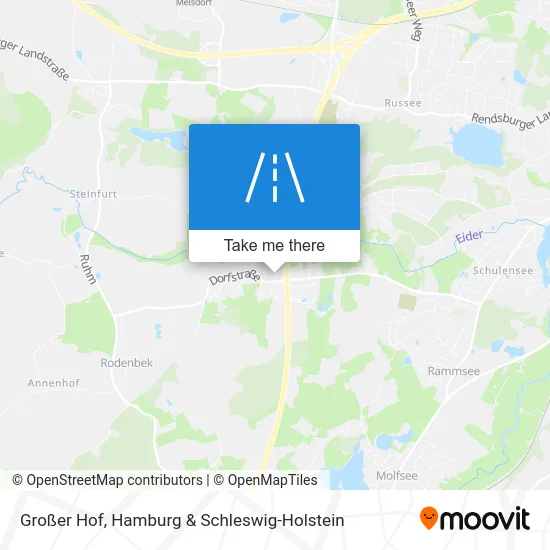 Карта Großer Hof