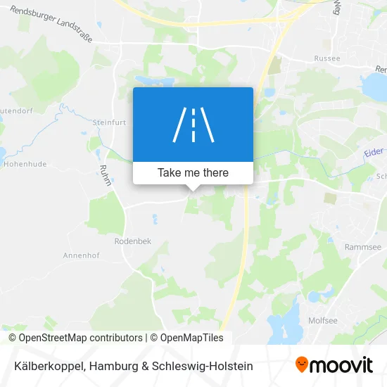 Карта Kälberkoppel