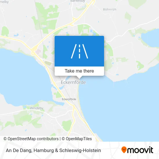 Карта An De Dang