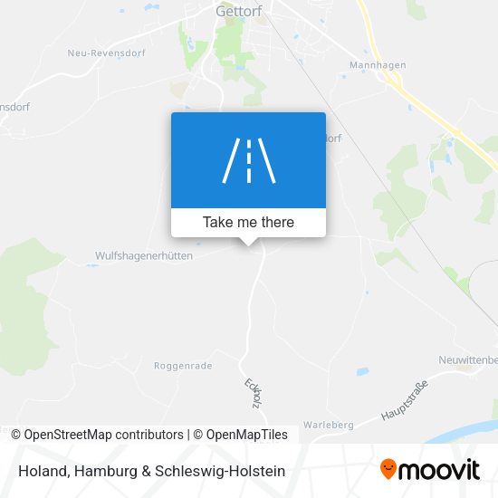 Holand map