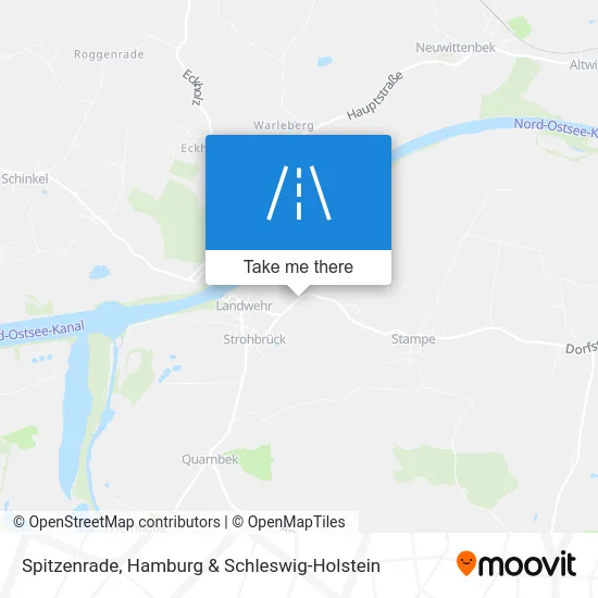 Карта Spitzenrade